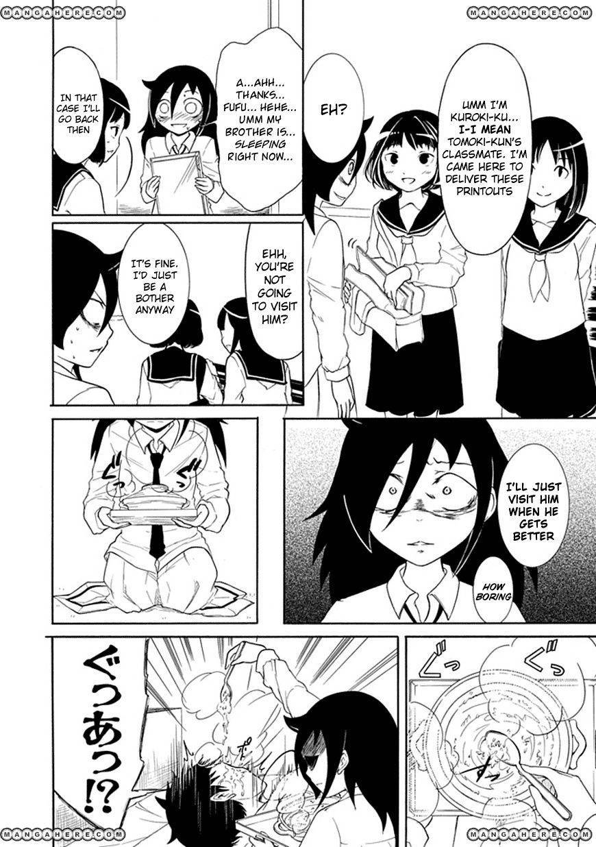 It’s Not My Fault That I’m Not Popular! chapter 25 page 10