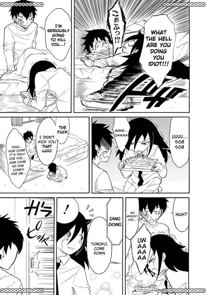 It’s Not My Fault That I’m Not Popular! chapter 25 page 11