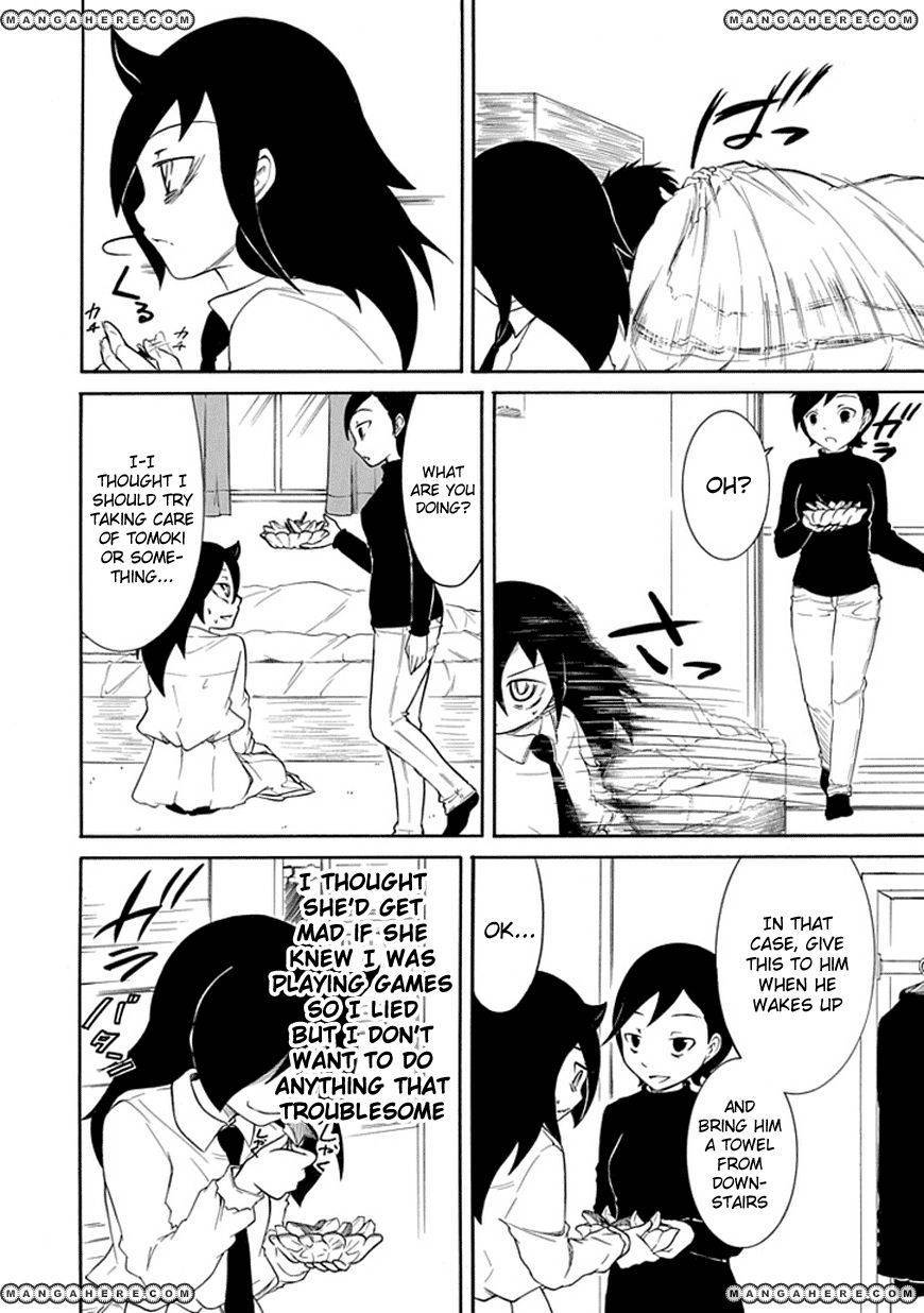 It’s Not My Fault That I’m Not Popular! chapter 25 page 8