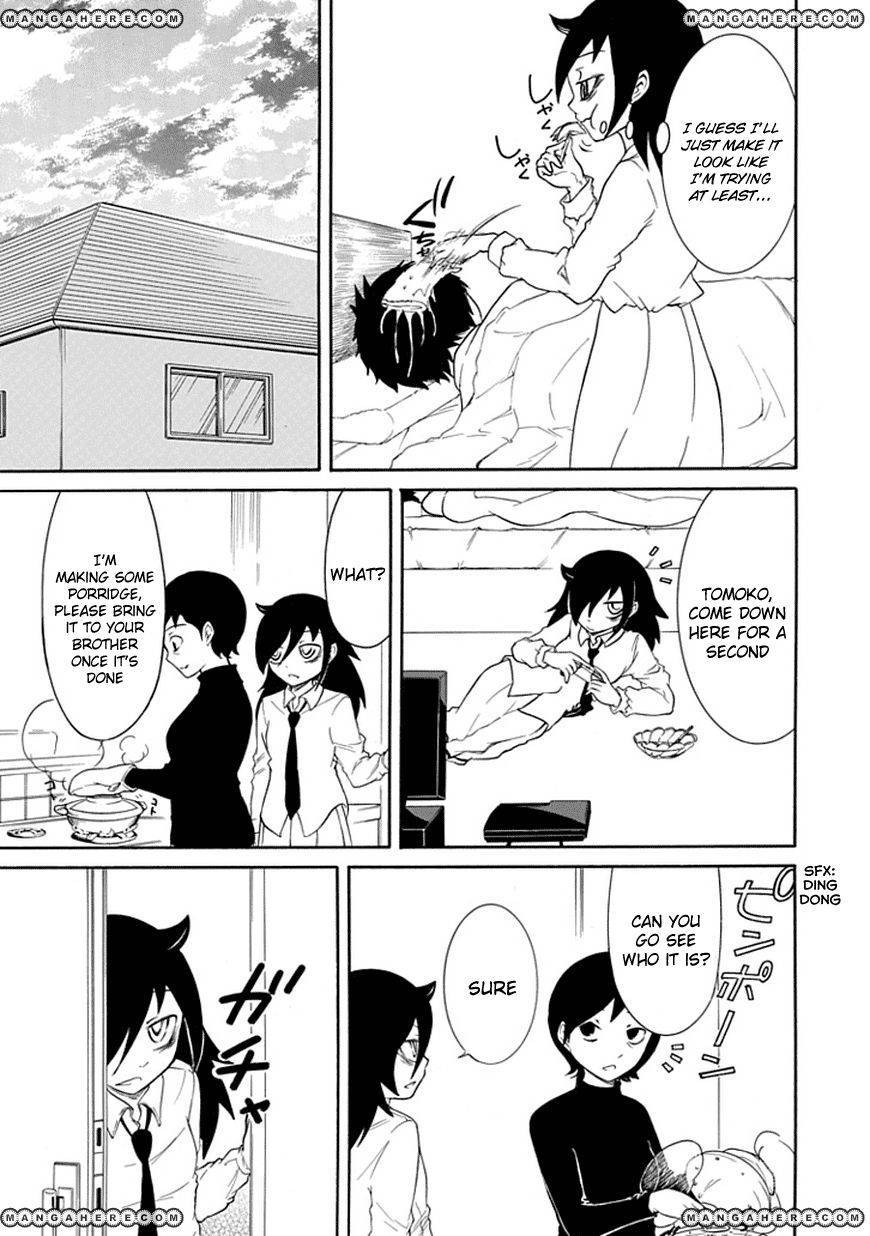 It’s Not My Fault That I’m Not Popular! chapter 25 page 9