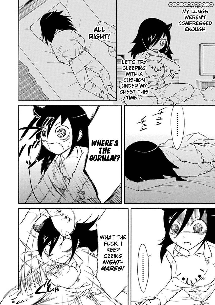 It’s Not My Fault That I’m Not Popular! chapter 26 page 4