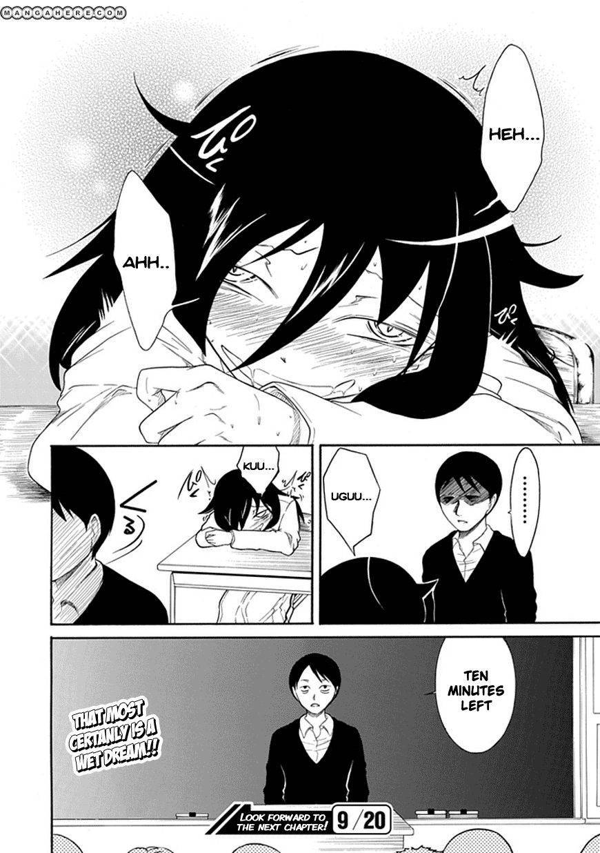 It’s Not My Fault That I’m Not Popular! chapter 26 page 6