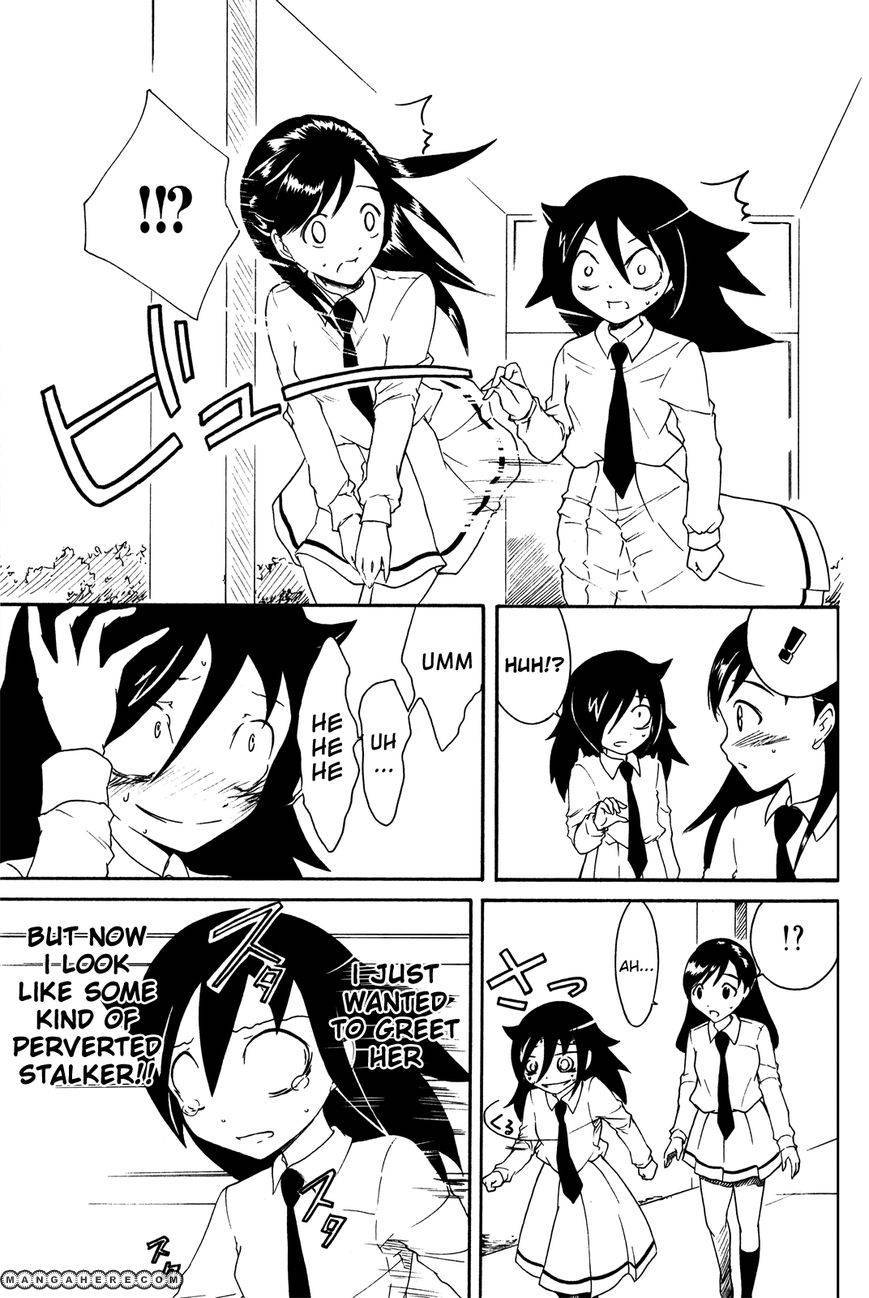 It’s Not My Fault That I’m Not Popular! chapter 27.5 page 3