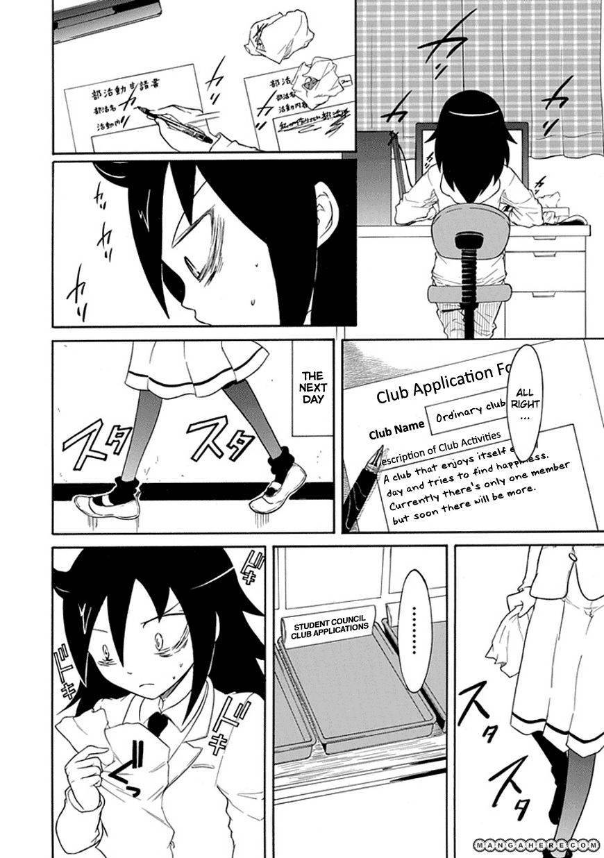 It’s Not My Fault That I’m Not Popular! chapter 27 page 10