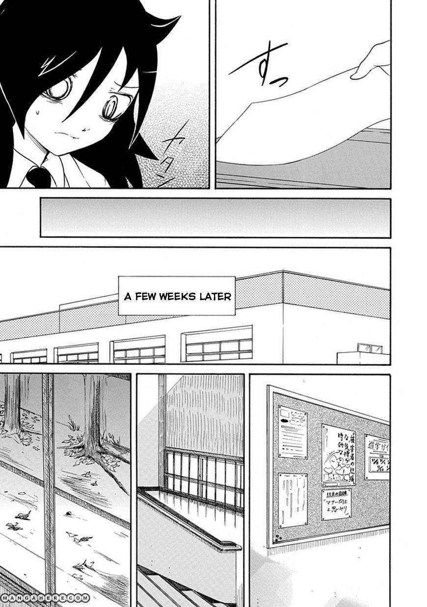 It’s Not My Fault That I’m Not Popular! chapter 27 page 11