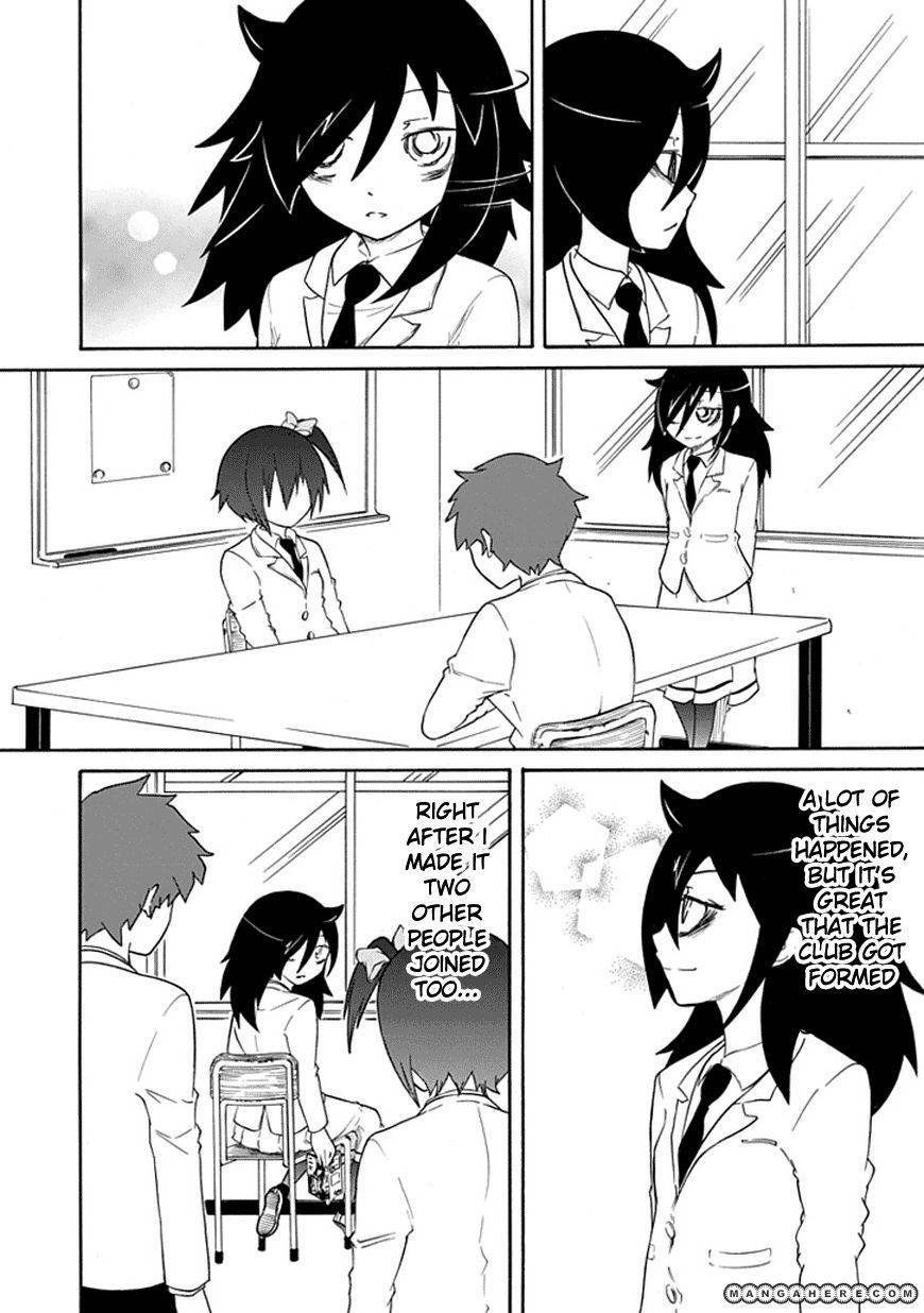 It’s Not My Fault That I’m Not Popular! chapter 27 page 12