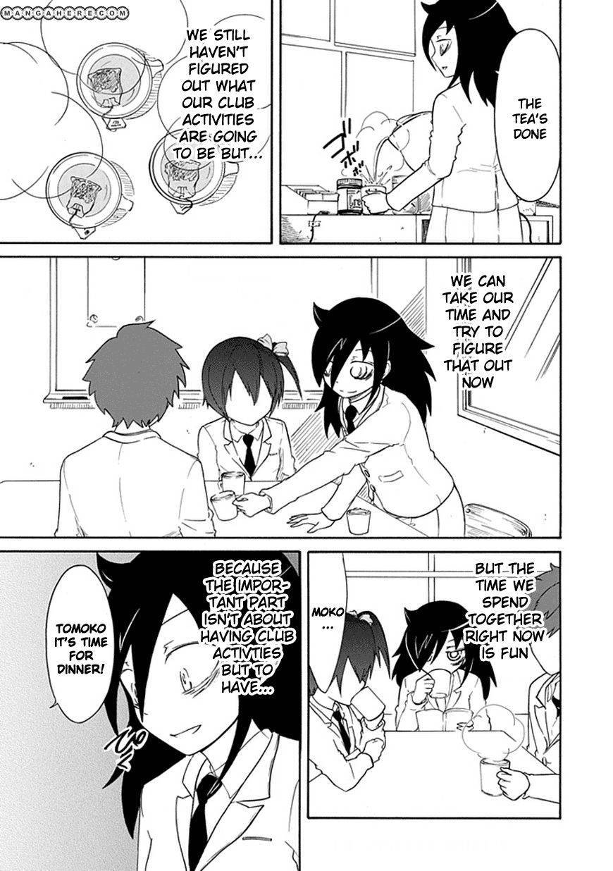 It’s Not My Fault That I’m Not Popular! chapter 27 page 13