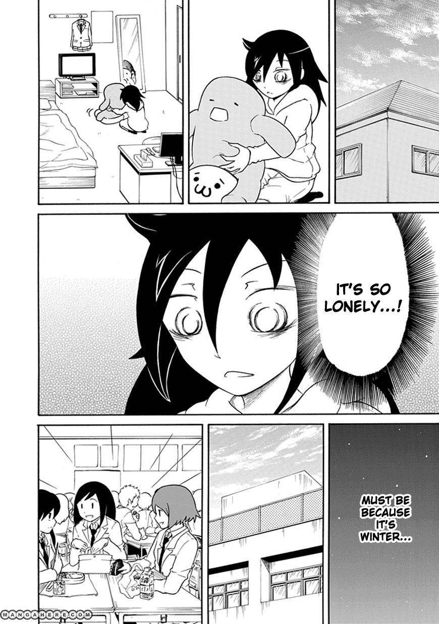 It’s Not My Fault That I’m Not Popular! chapter 27 page 4