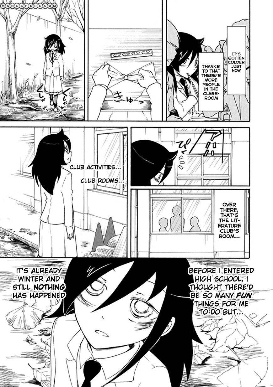 It’s Not My Fault That I’m Not Popular! chapter 27 page 5