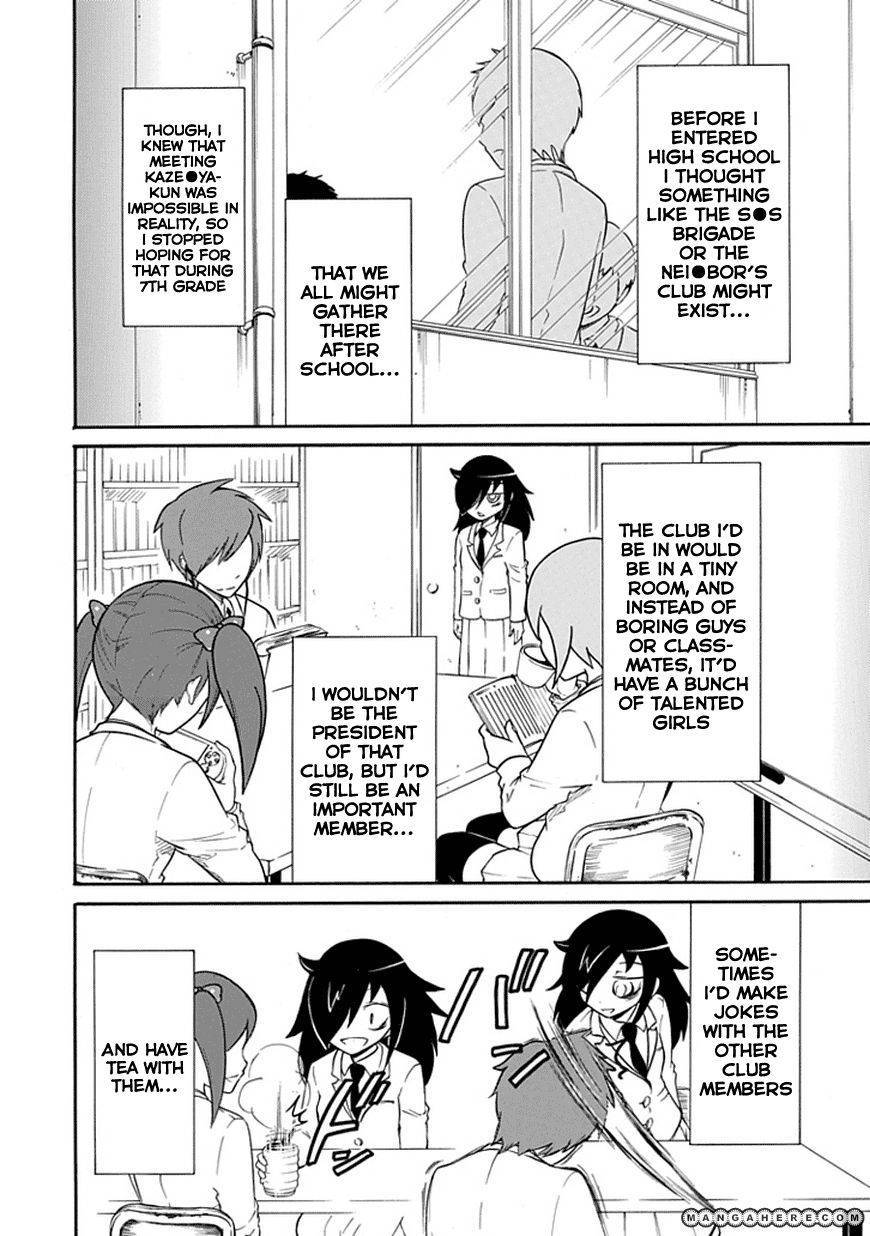 It’s Not My Fault That I’m Not Popular! chapter 27 page 6