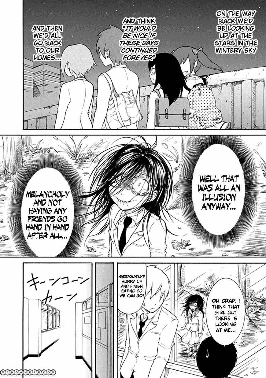 It’s Not My Fault That I’m Not Popular! chapter 27 page 8