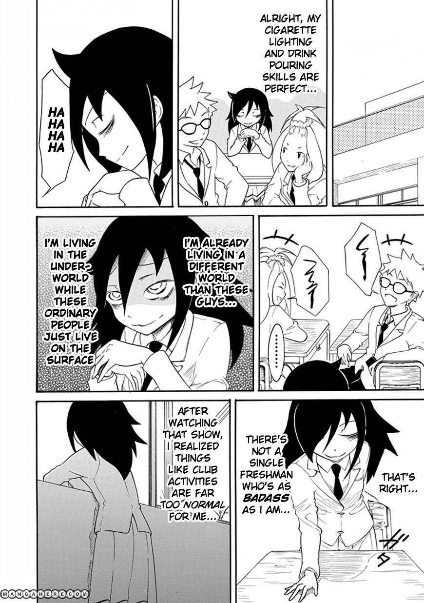 It’s Not My Fault That I’m Not Popular! chapter 28 page 10