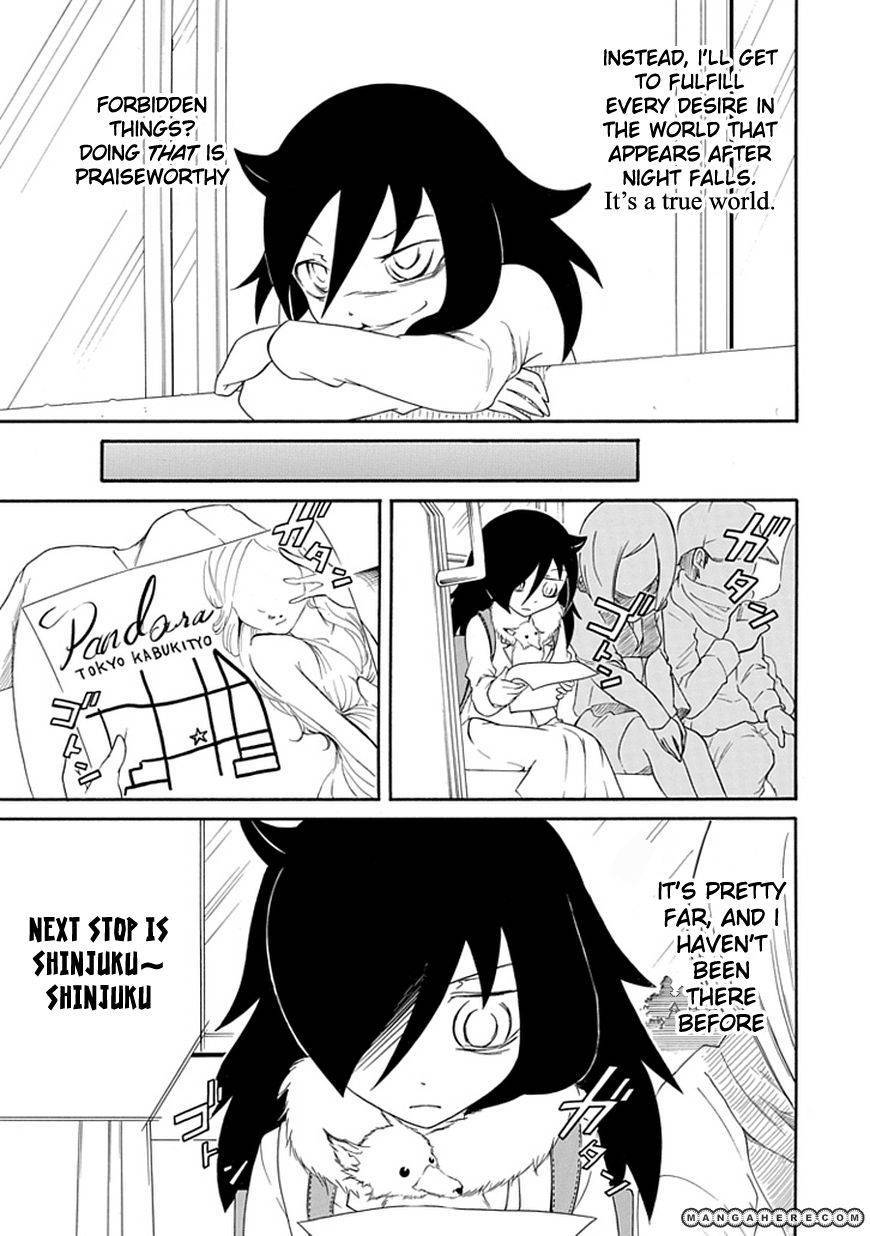 It’s Not My Fault That I’m Not Popular! chapter 28 page 11