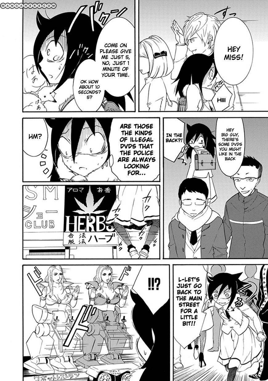 It’s Not My Fault That I’m Not Popular! chapter 28 page 14