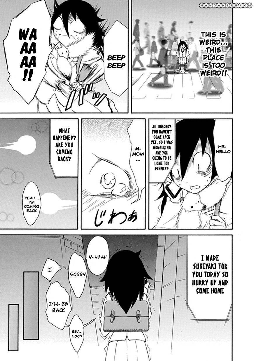 It’s Not My Fault That I’m Not Popular! chapter 28 page 15