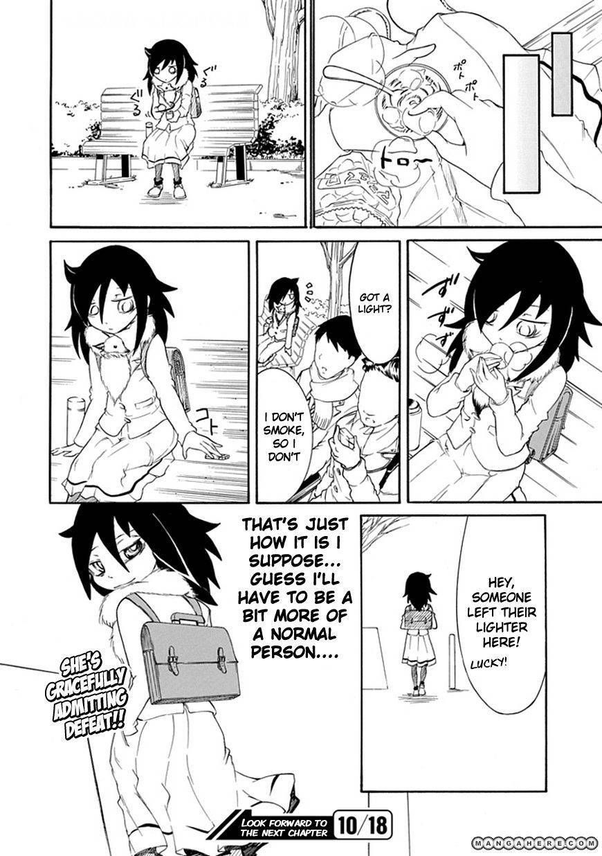 It’s Not My Fault That I’m Not Popular! chapter 28 page 16