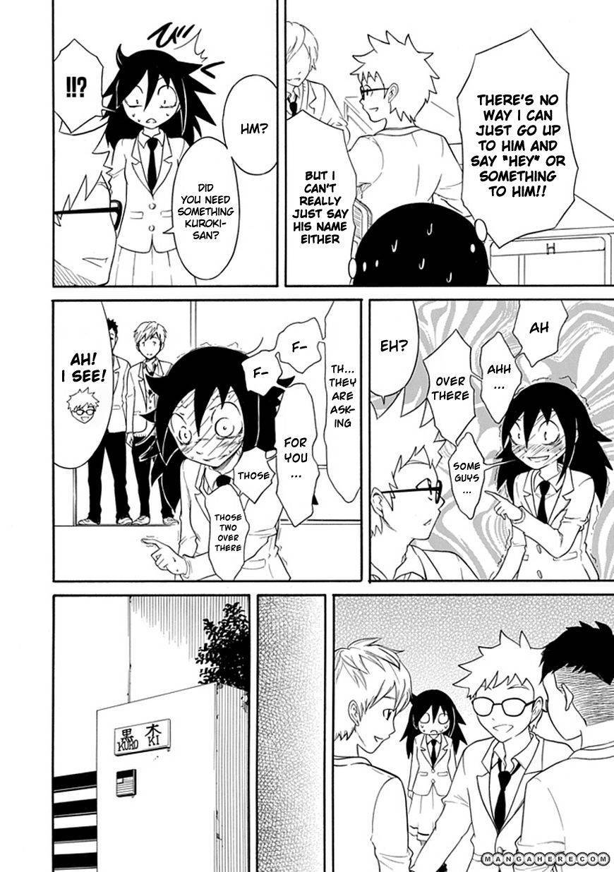 It’s Not My Fault That I’m Not Popular! chapter 28 page 2