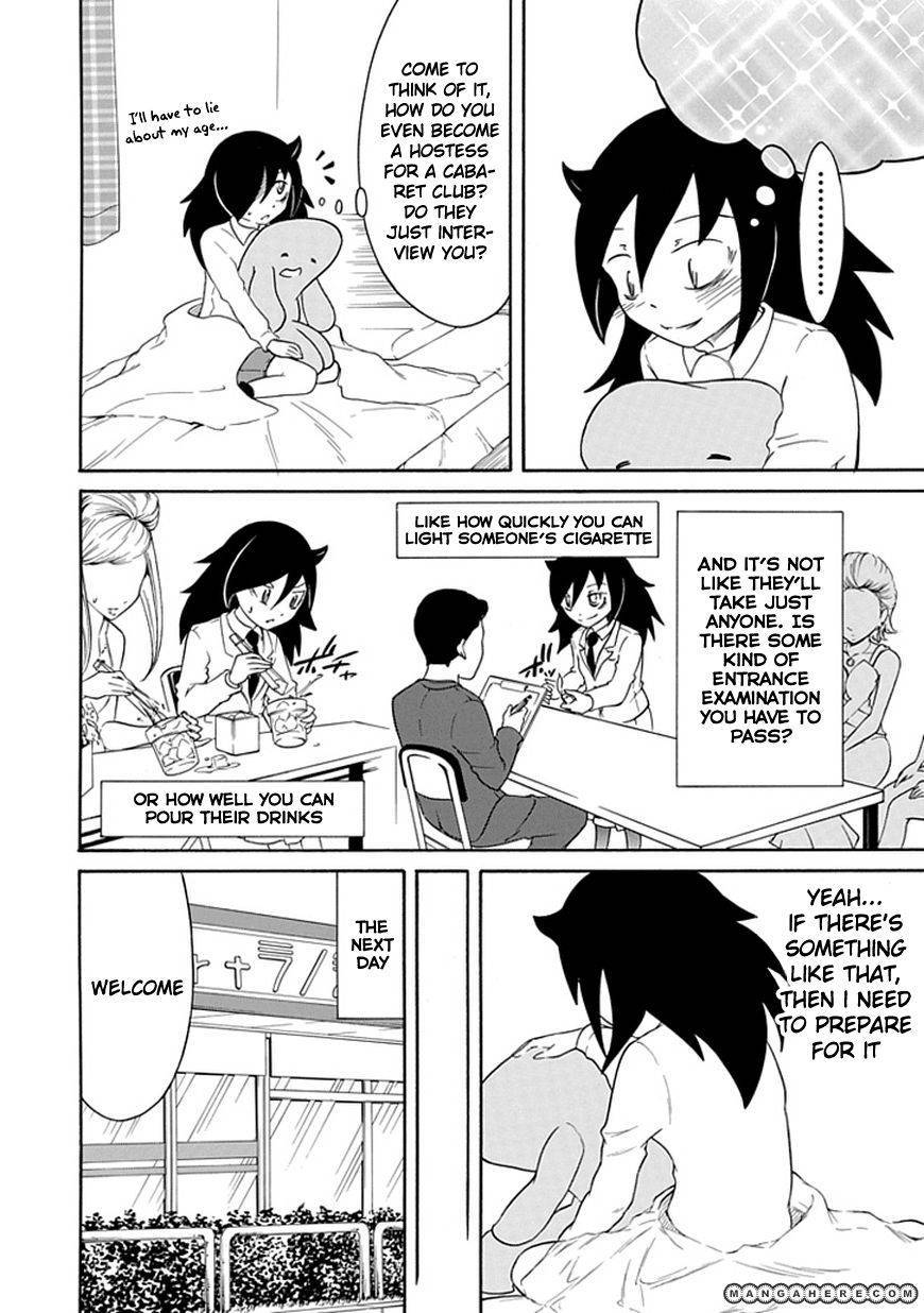 It’s Not My Fault That I’m Not Popular! chapter 28 page 6