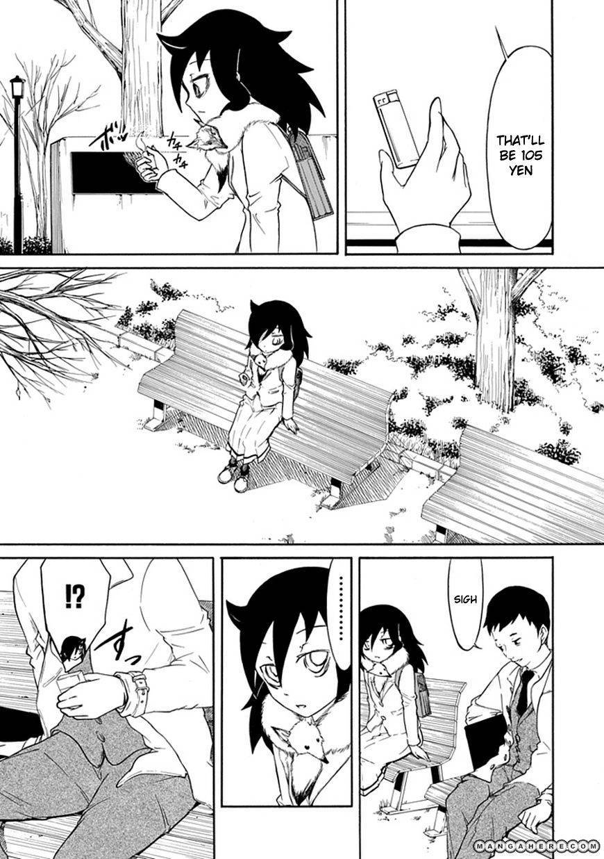 It’s Not My Fault That I’m Not Popular! chapter 28 page 7