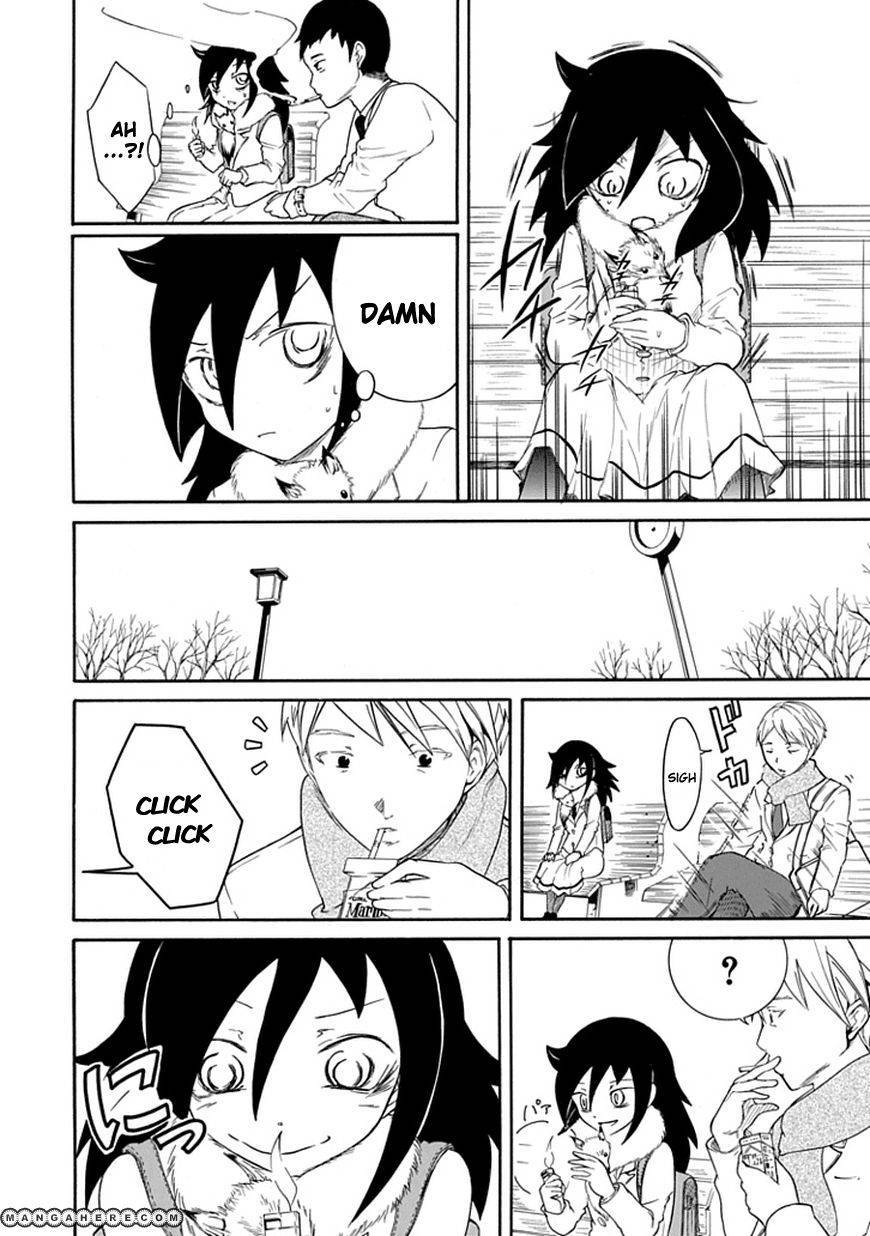 It’s Not My Fault That I’m Not Popular! chapter 28 page 8