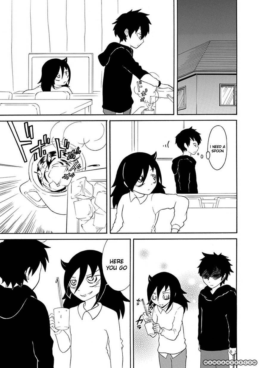 It’s Not My Fault That I’m Not Popular! chapter 28 page 9