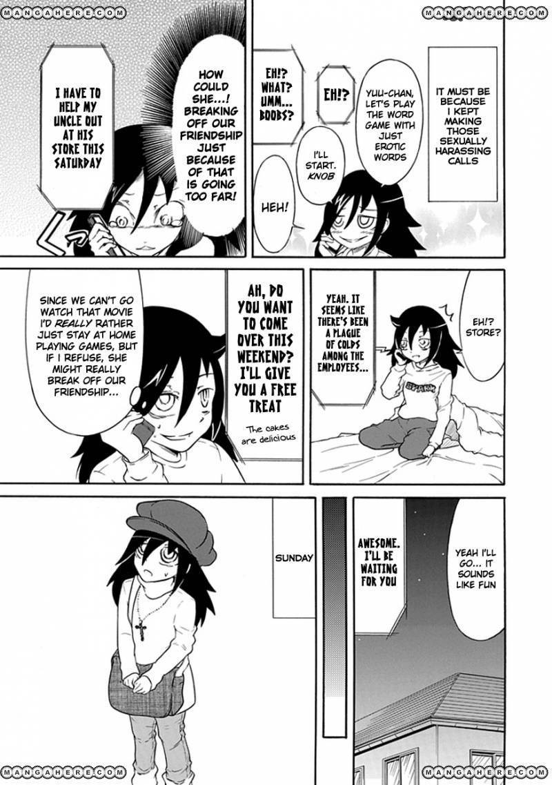 It’s Not My Fault That I’m Not Popular! chapter 29 page 3