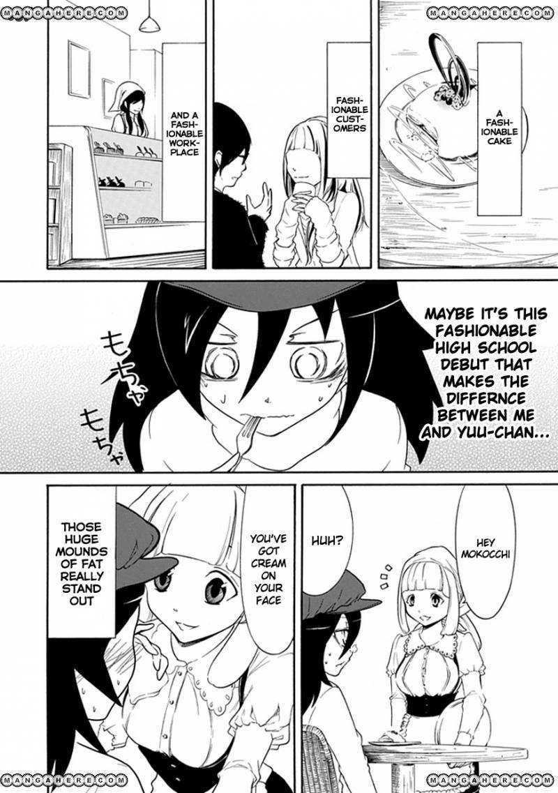 It’s Not My Fault That I’m Not Popular! chapter 29 page 6