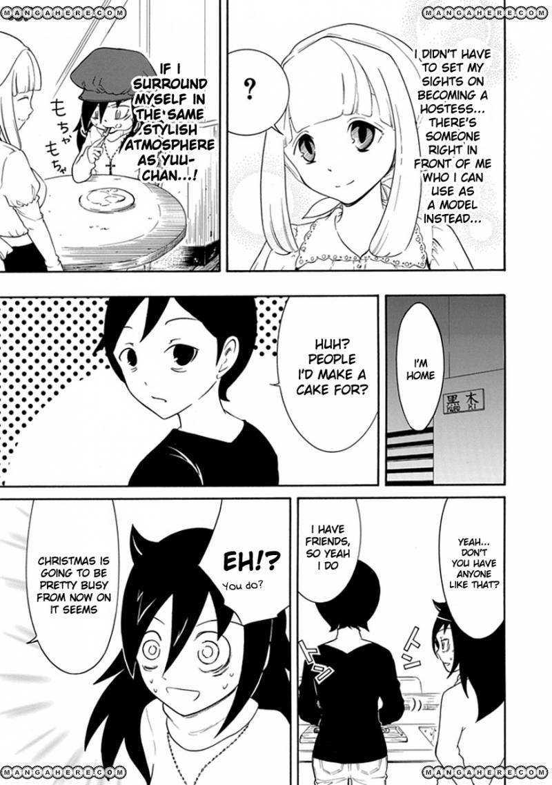 It’s Not My Fault That I’m Not Popular! chapter 29 page 7