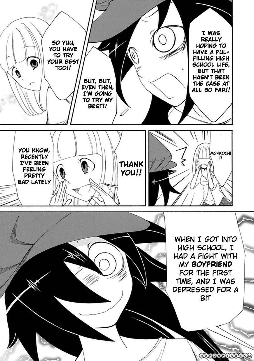 It’s Not My Fault That I’m Not Popular! chapter 3 page 11