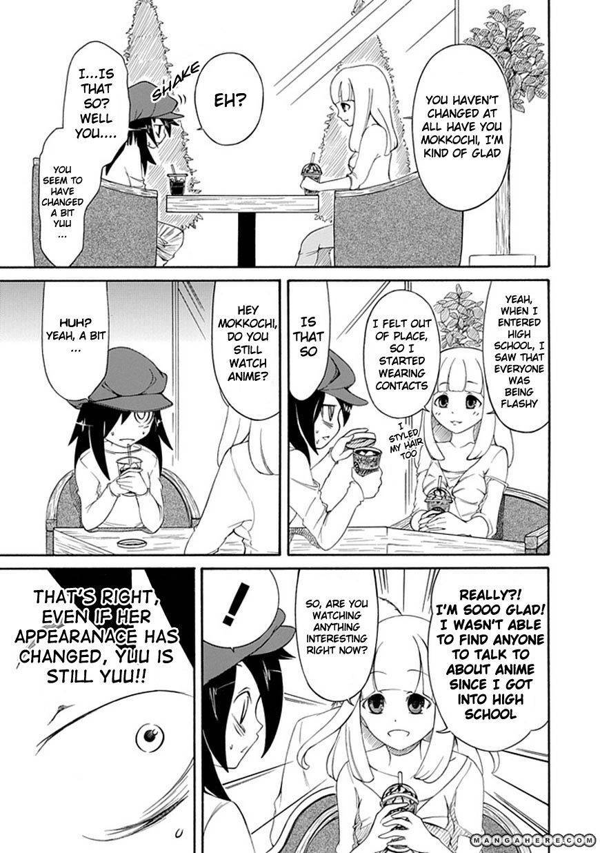 It’s Not My Fault That I’m Not Popular! chapter 3 page 5