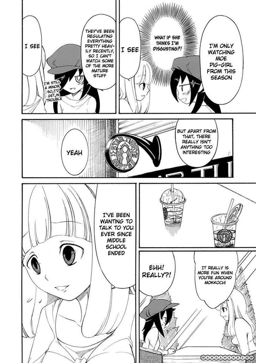 It’s Not My Fault That I’m Not Popular! chapter 3 page 6