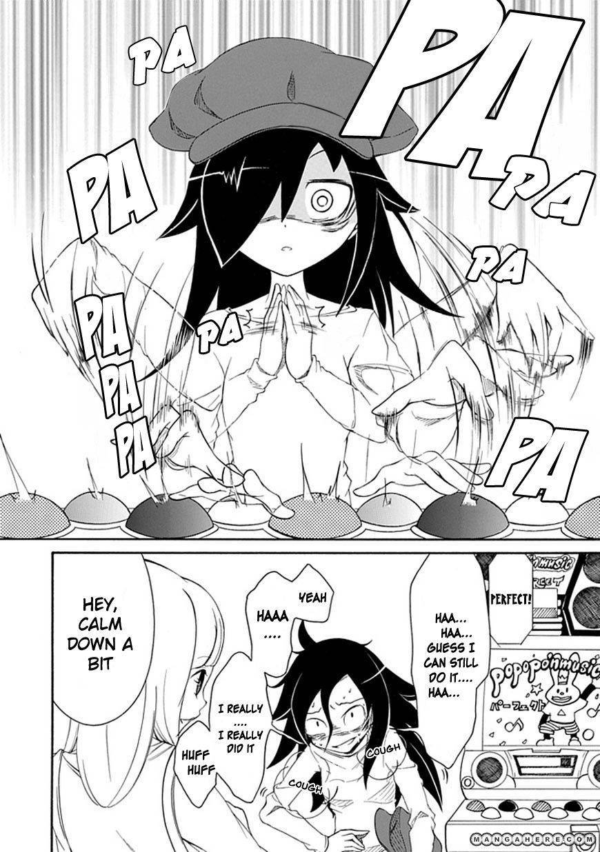 It’s Not My Fault That I’m Not Popular! chapter 3 page 8