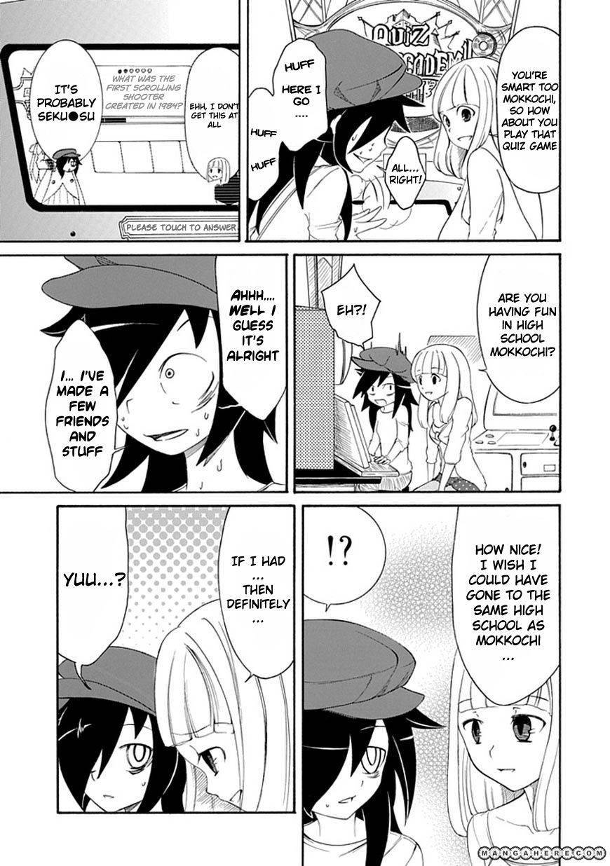 It’s Not My Fault That I’m Not Popular! chapter 3 page 9