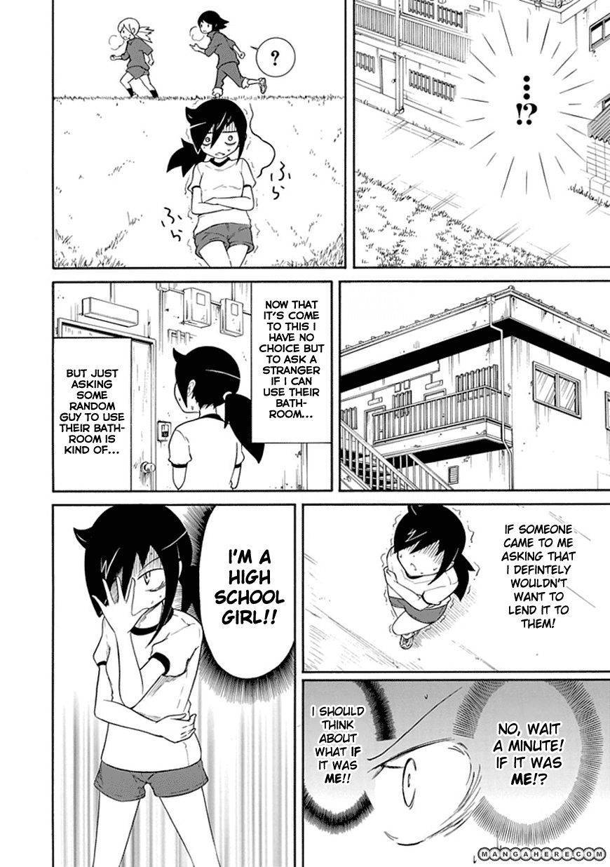 It’s Not My Fault That I’m Not Popular! chapter 30 page 10