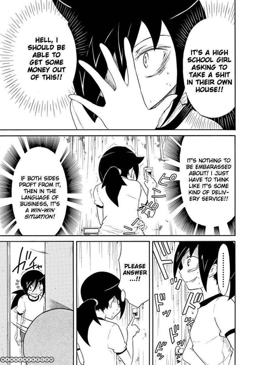 It’s Not My Fault That I’m Not Popular! chapter 30 page 11