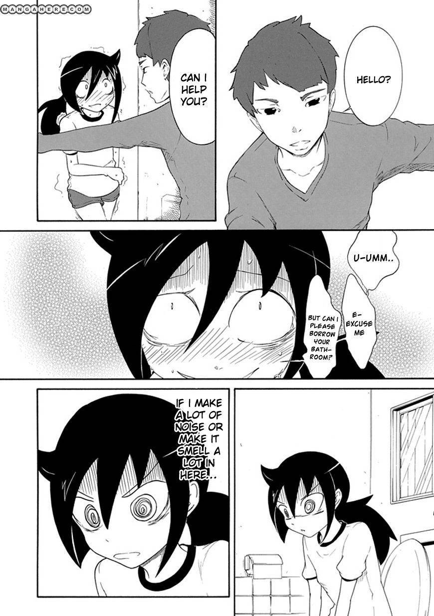 It’s Not My Fault That I’m Not Popular! chapter 30 page 12