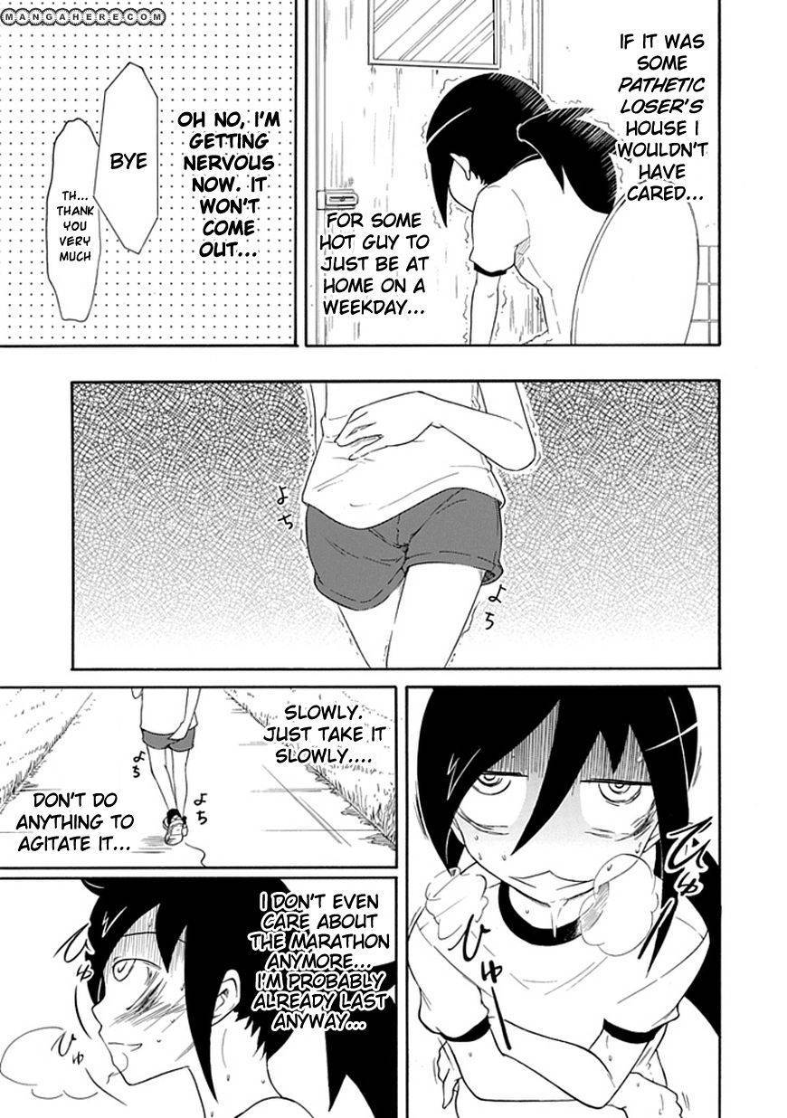 It’s Not My Fault That I’m Not Popular! chapter 30 page 13