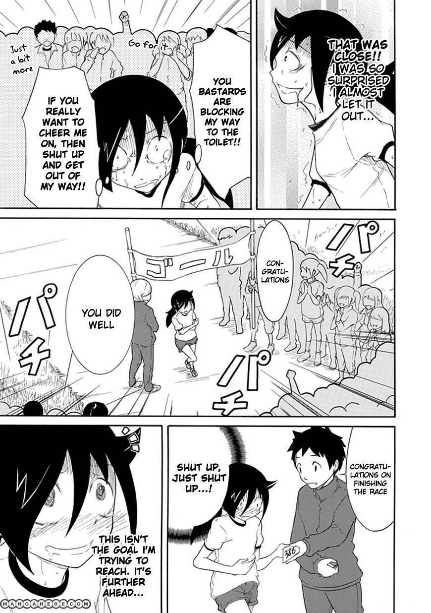 It’s Not My Fault That I’m Not Popular! chapter 30 page 15