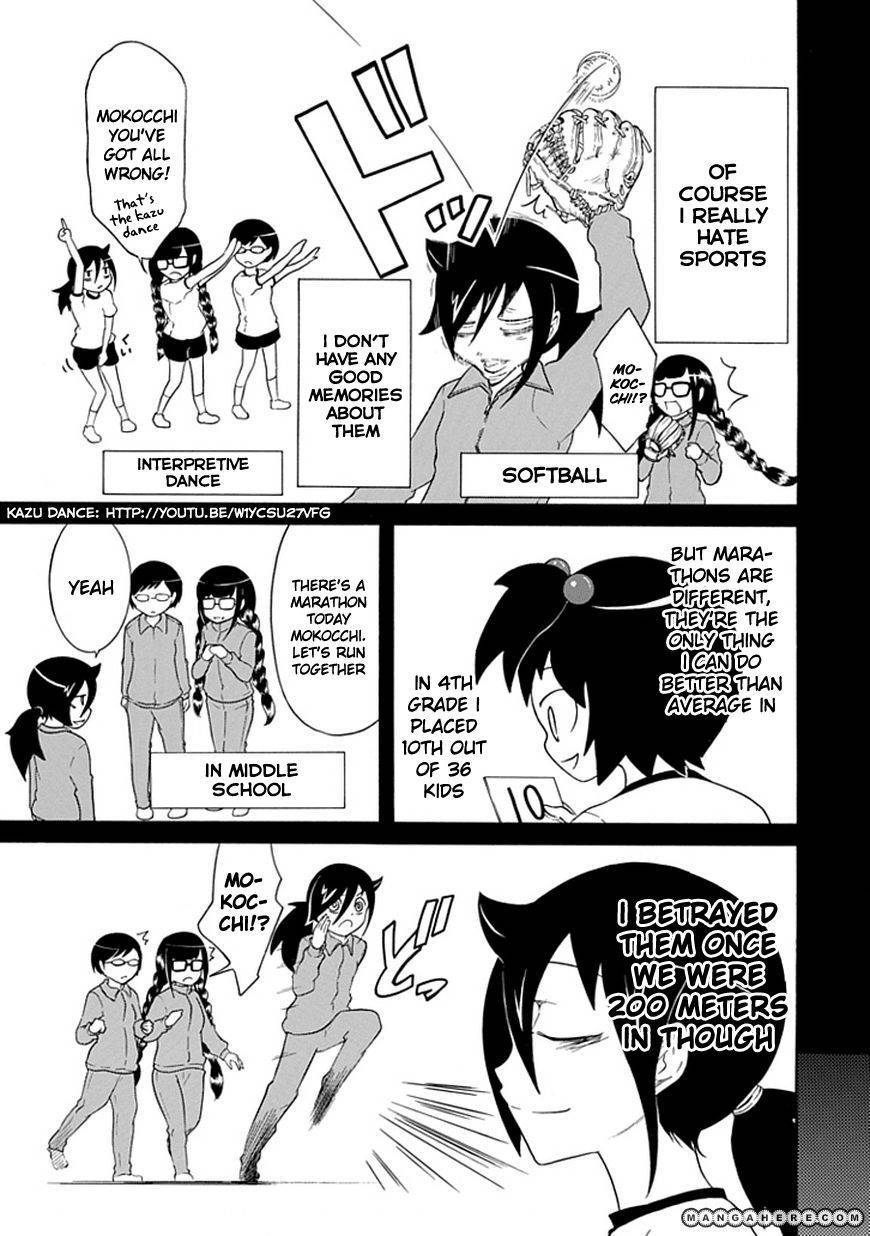 It’s Not My Fault That I’m Not Popular! chapter 30 page 3