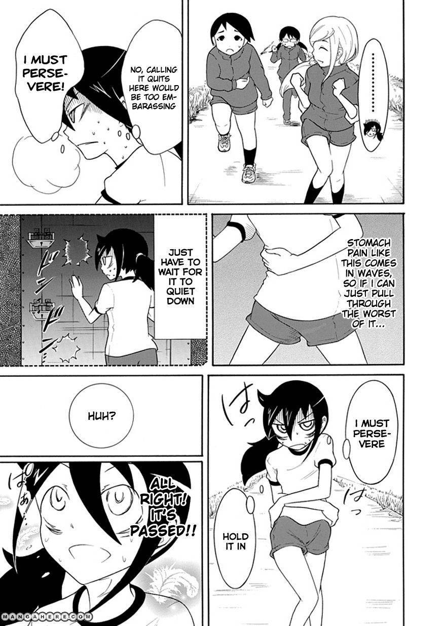 It’s Not My Fault That I’m Not Popular! chapter 30 page 7