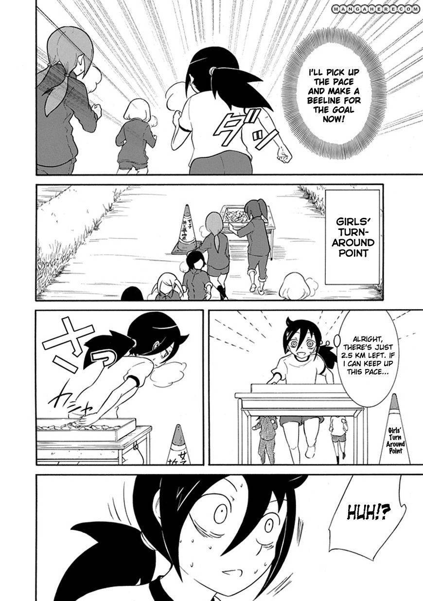 It’s Not My Fault That I’m Not Popular! chapter 30 page 8