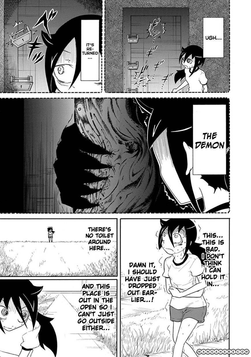 It’s Not My Fault That I’m Not Popular! chapter 30 page 9