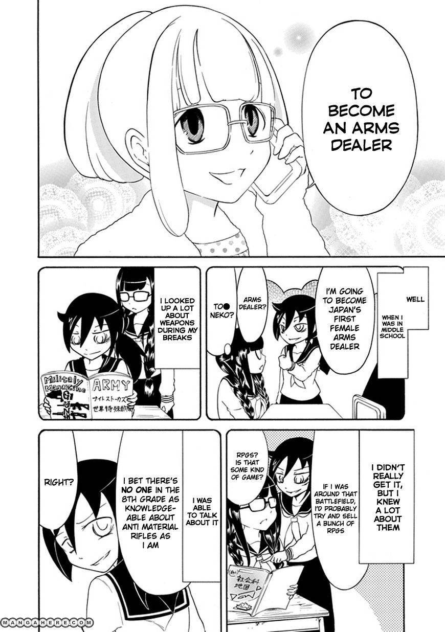 It’s Not My Fault That I’m Not Popular! chapter 31 page 4