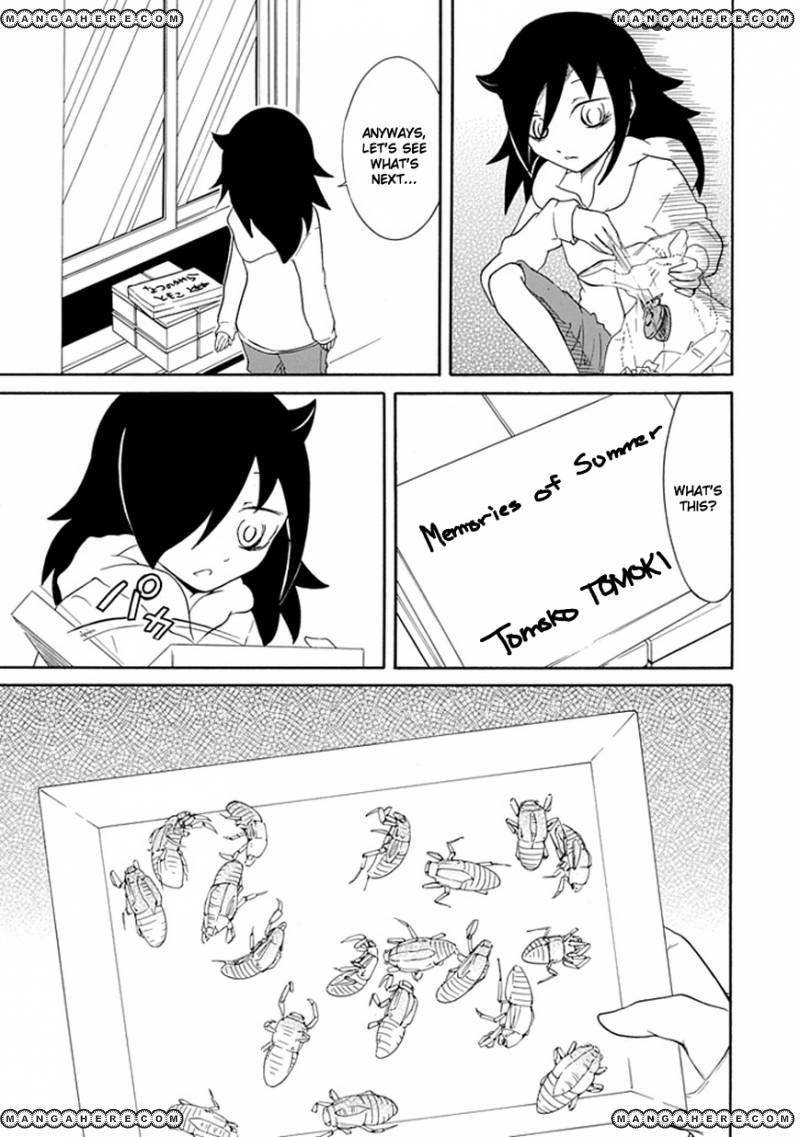 It’s Not My Fault That I’m Not Popular! chapter 32 page 10