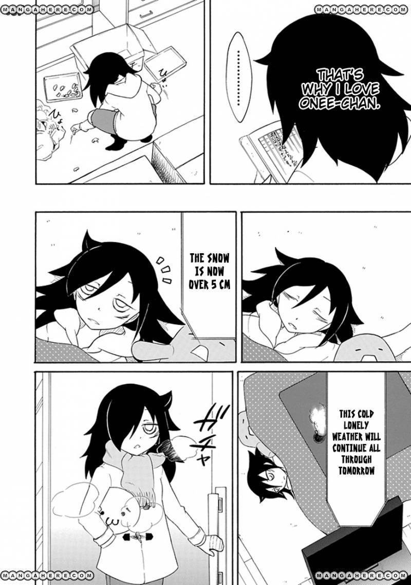 It’s Not My Fault That I’m Not Popular! chapter 32 page 12