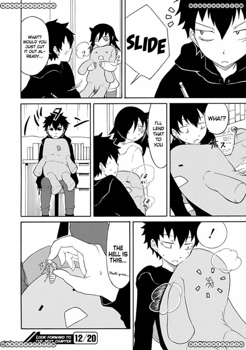 It’s Not My Fault That I’m Not Popular! chapter 32 page 14