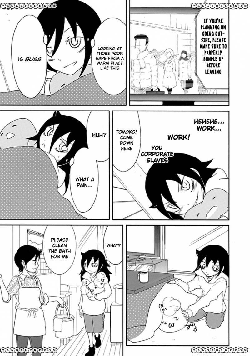 It’s Not My Fault That I’m Not Popular! chapter 32 page 4