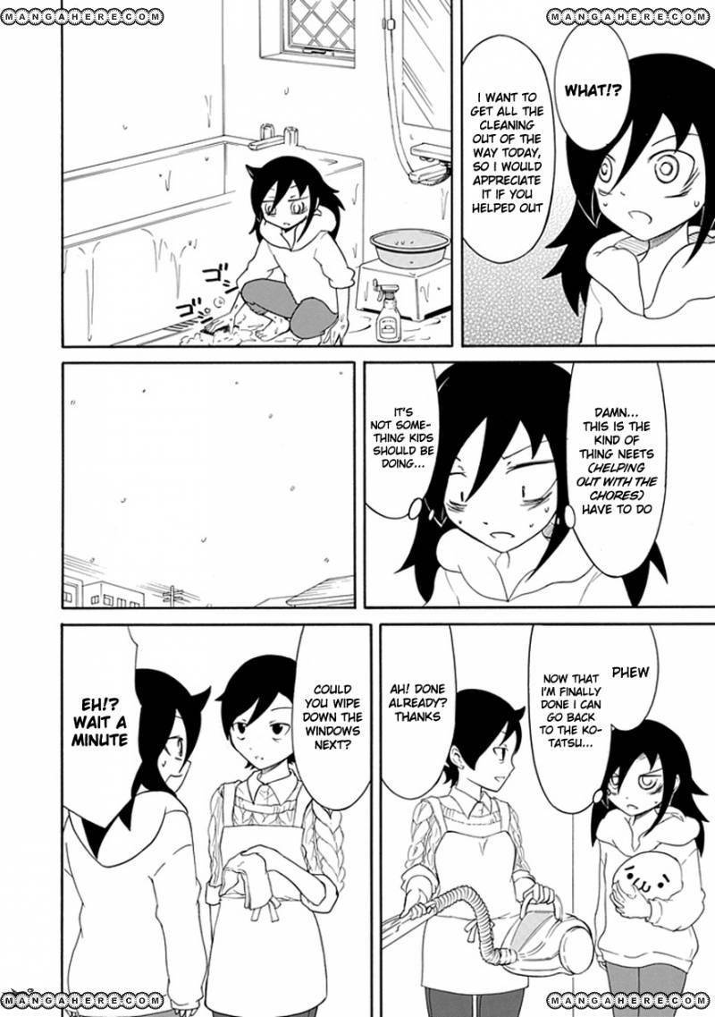 It’s Not My Fault That I’m Not Popular! chapter 32 page 5