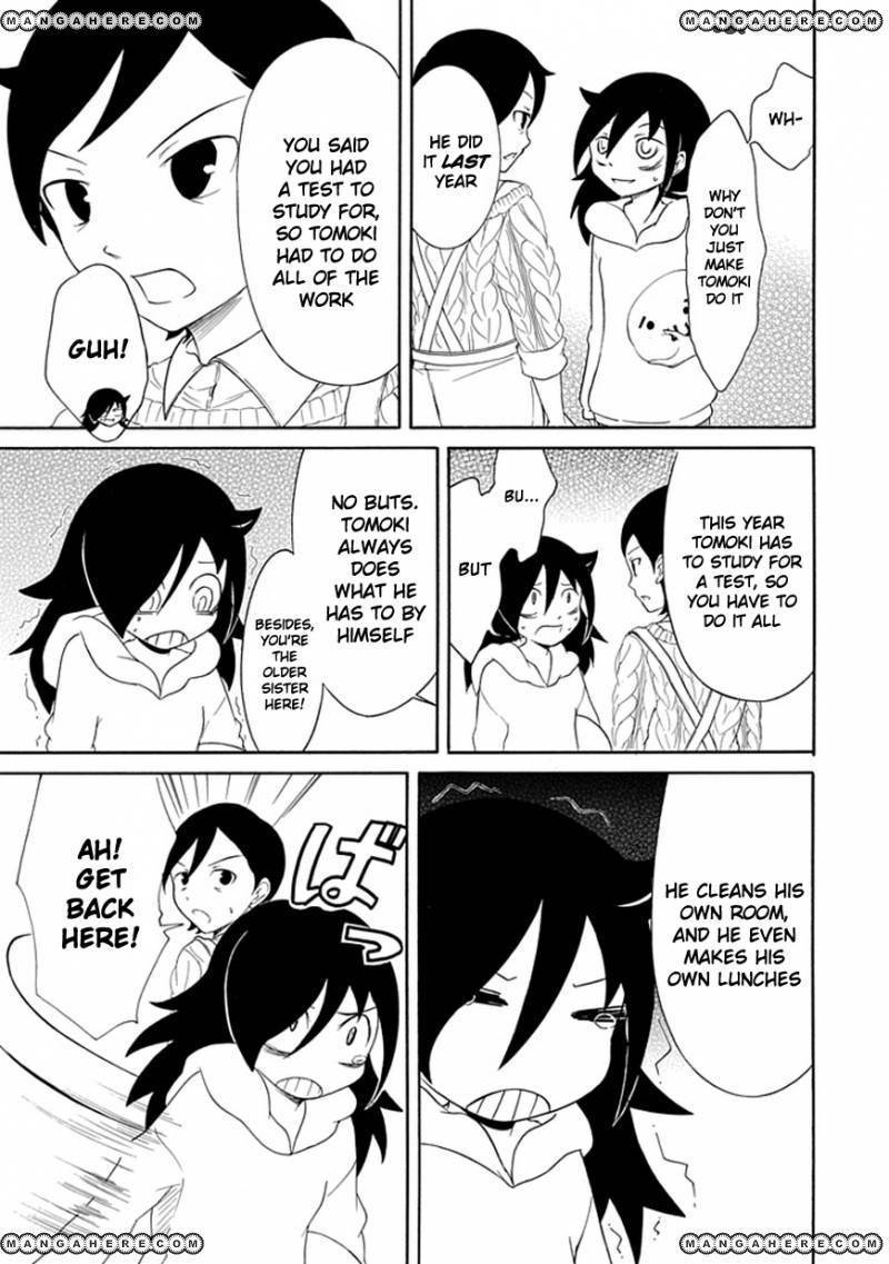 It’s Not My Fault That I’m Not Popular! chapter 32 page 6