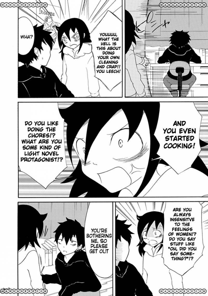 It’s Not My Fault That I’m Not Popular! chapter 32 page 7